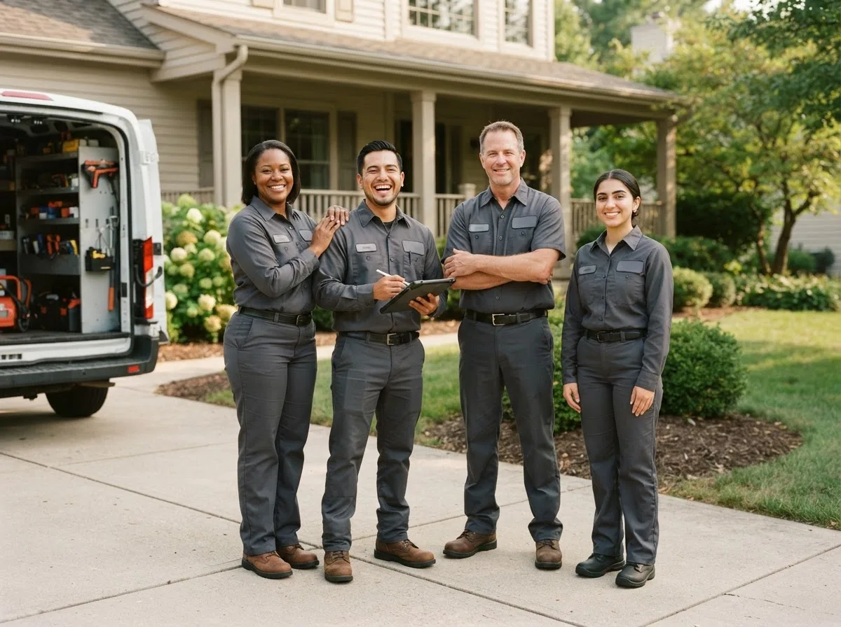 Licensed pest control technician near Campbell, AL